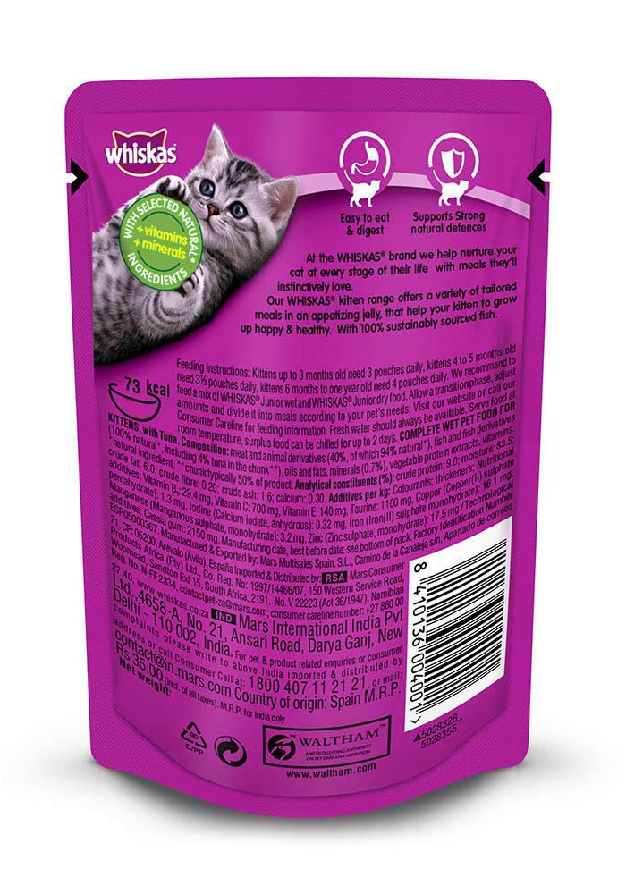 Pedigree fashion kitten food